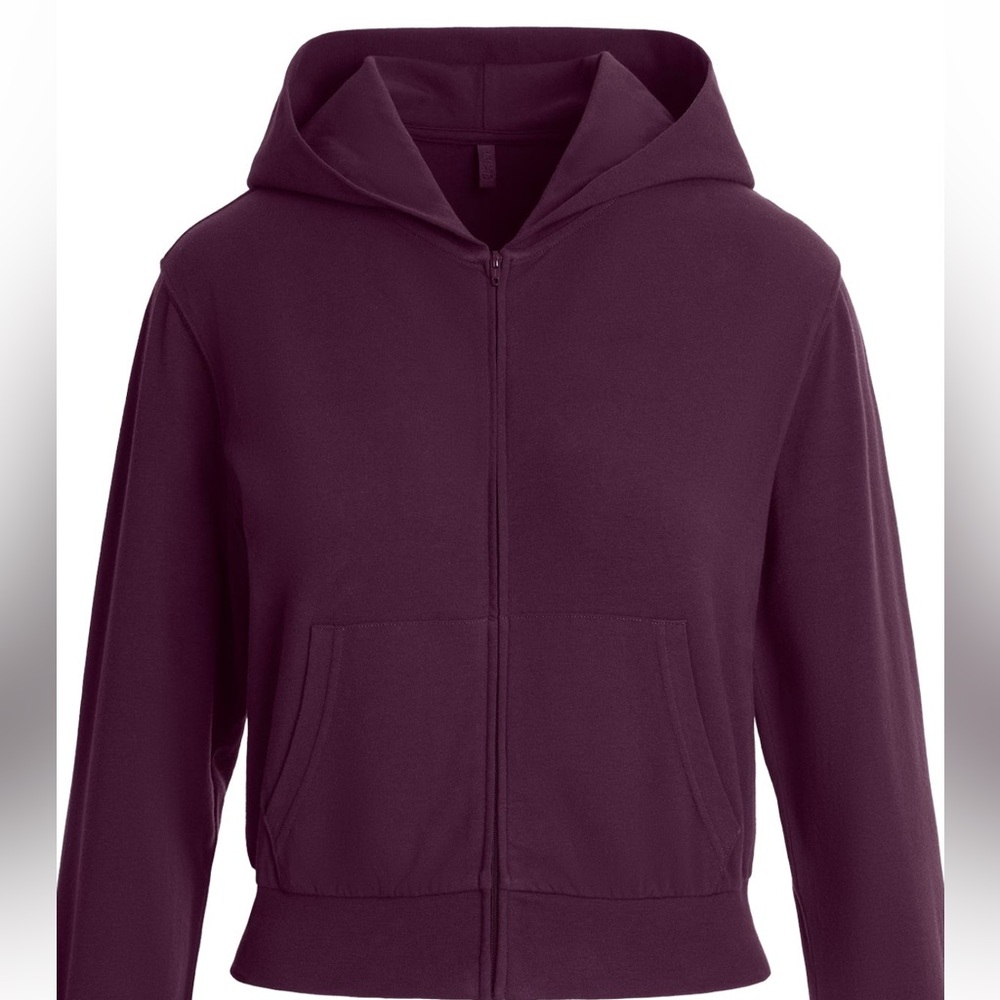 SKIMS Brand new Deep Purple Hoodie